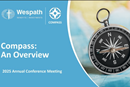 Compass Annual Conference Presentation. Photo courtesy of Wespath.