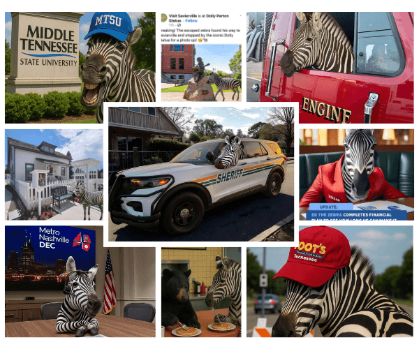How a zebra can help your church connect with your community How a zebra can help your church connect with your community