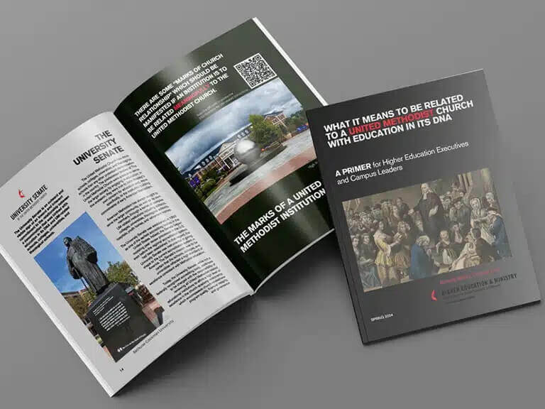 This Primer is intended to provide a foundational text for the church and the academy. Photo courtesy of GBHEM.