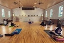 Haws Creek Commons (a ministry of Central United Methodist’s East Campus) hosting a yoga class for locals. Photo courtesy of Haws Creek Commons. Haws Creek Commons (a ministry of Central United Methodist’s East Campus) hosting a yoga class for locals. Photo courtesy of Haws Creek Commons.