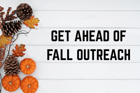 Local outreach ideas for churches this fall Local outreach ideas for churches this fall