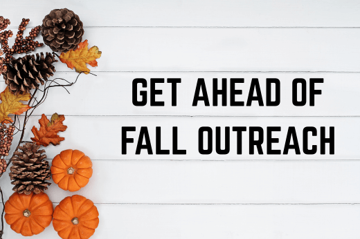 Local outreach ideas for churches this fall Local outreach ideas for churches this fall