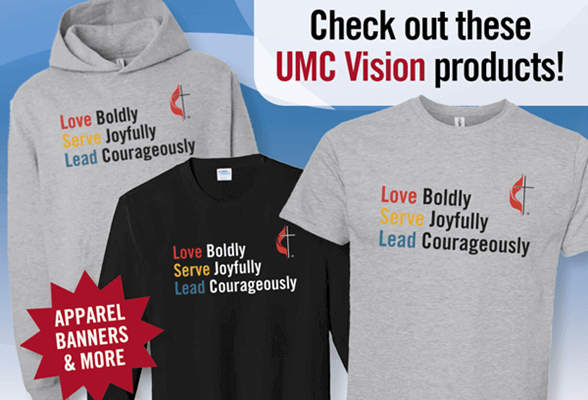 UMC Vision promo products