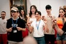 Young adults from eight European countries represented their Methodist churches at the YouMe 2025 event in Romania. Photo courtesy of Rev. Damian Szczepanczyk, UMC Poland.