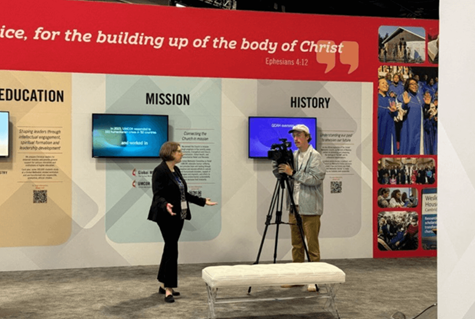 Brenda Smotherman - United Methodist Church - General Conference - Press