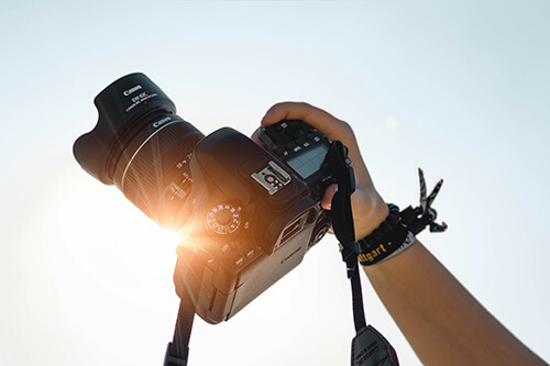 Meet imagery goals with a shot list