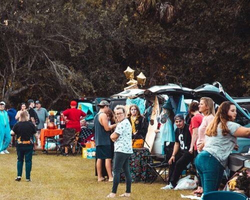 Making the most of Trunk-or-Treat media