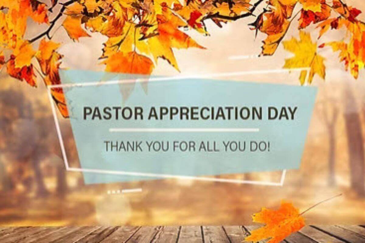 Pastor Appreciation Day