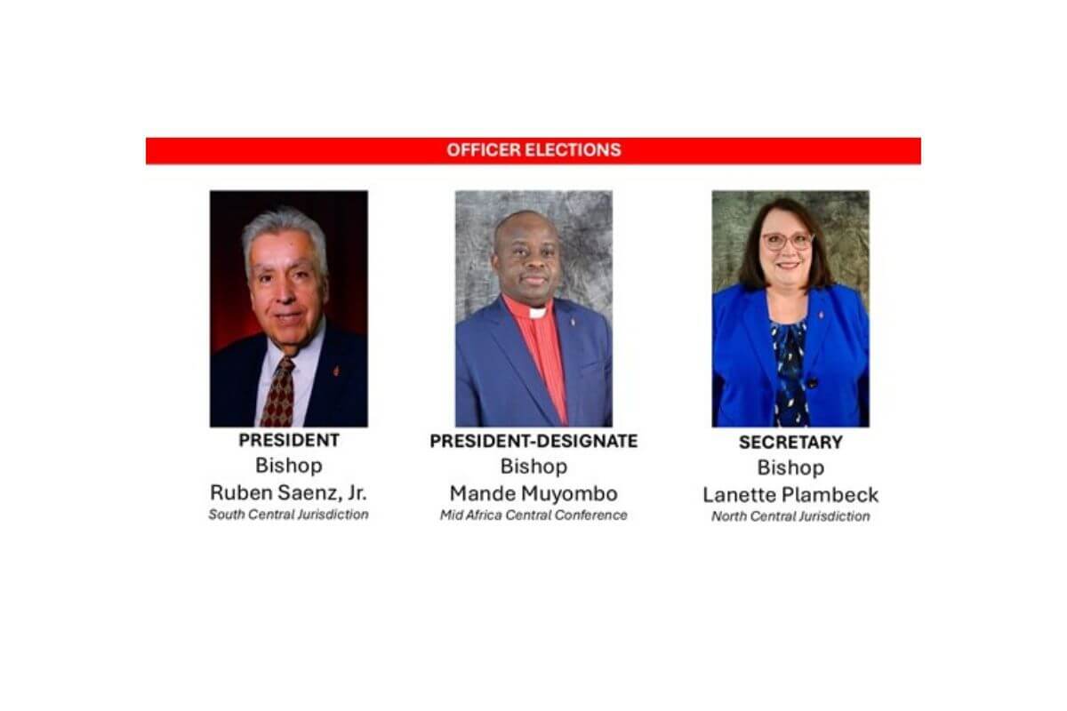 Image courtesy of the Council of Bishops.