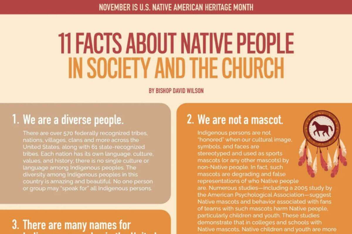 11 Facts About Native People in Society and the Church