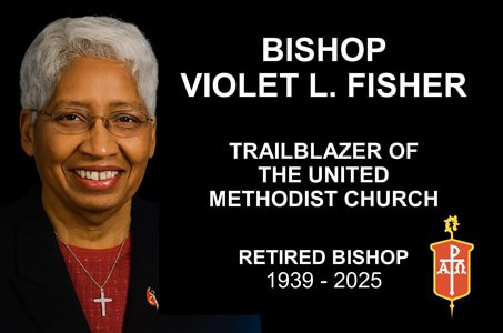 The United Methodist Church joins in mourning the death of Bishop Violet L. Fisher, a retired bishop and trailblazer in the life of the denomination.