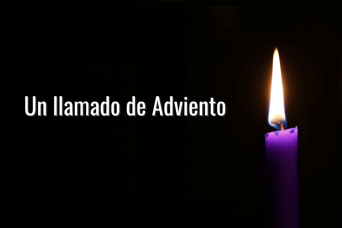 Un llamado de Adviento. Fotografía de Steven Adair, Comunicaciones Metodistas Unidas.