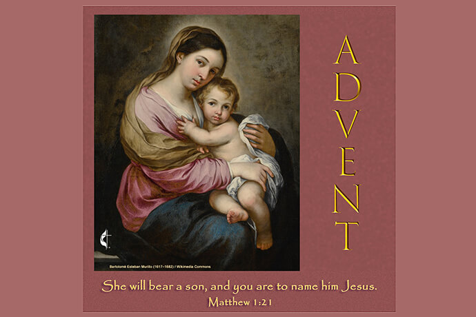 Image by Bartolomé Esteban Murillo (Seville 1618 - 1682), graphic by Laurens Glass, UM News