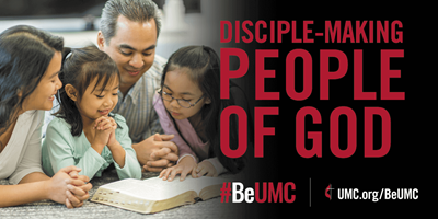 Disciple-making people of God. BeUMC.