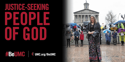 Justice-seeking people of God. BeUMC.