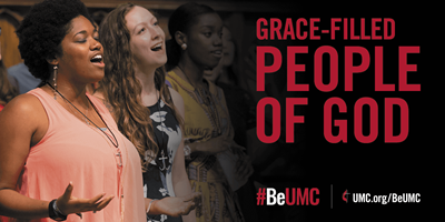 Grace-filled people of God. BeUMC.