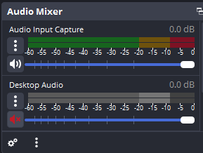 streaming church worship with obs audio mixer 