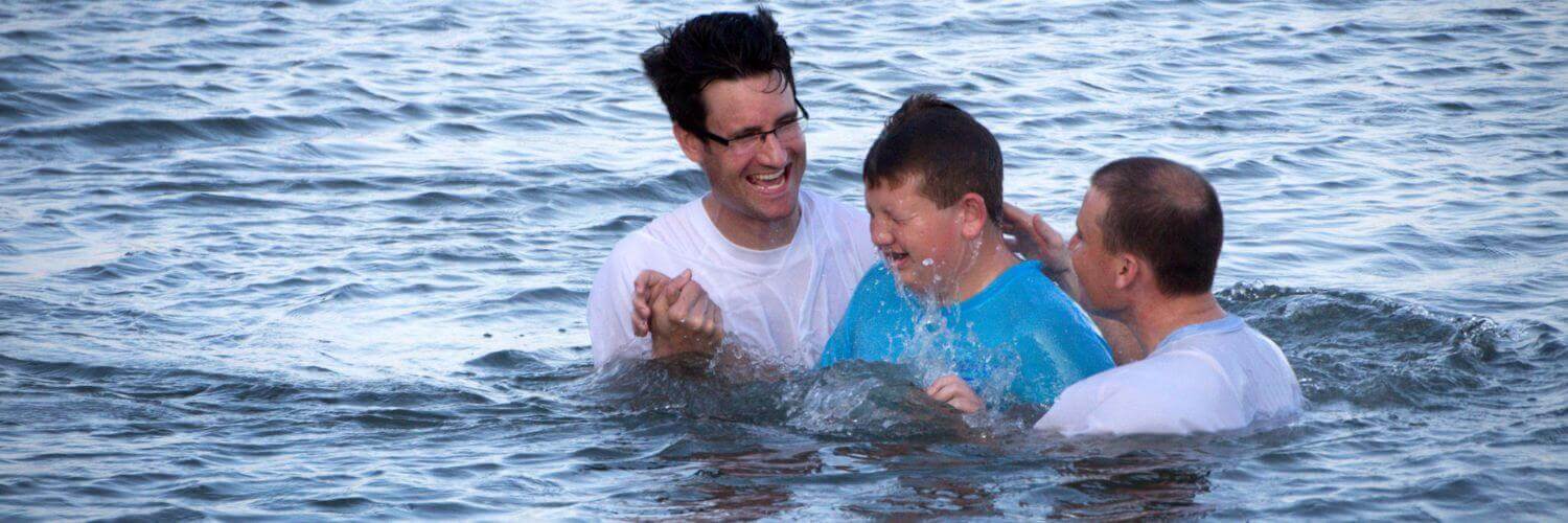 Ocean baptism