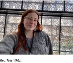 Rev .Tess Welch