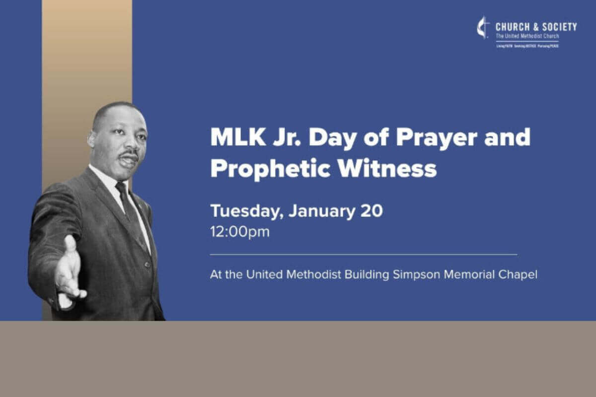 MLK Jr. Day of Prayer and Prophetic Witness