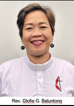 Rev Glofie G Baluntong