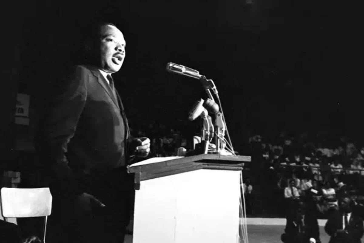 Rev Dr Martin Luther King Jr tny