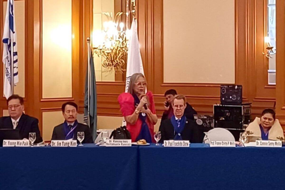 APAMEI panelists discussed topics such as AI in the classroom and digital responsibility, democratic resilience in South Korea, biotechnology and food security, psychosocial and spiritual care after disasters, and reconciliation as an educational practice.