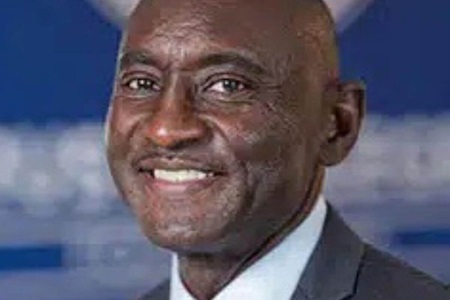 President Dr. Johnny M. Moore. Picture courtesy of GBHEM.