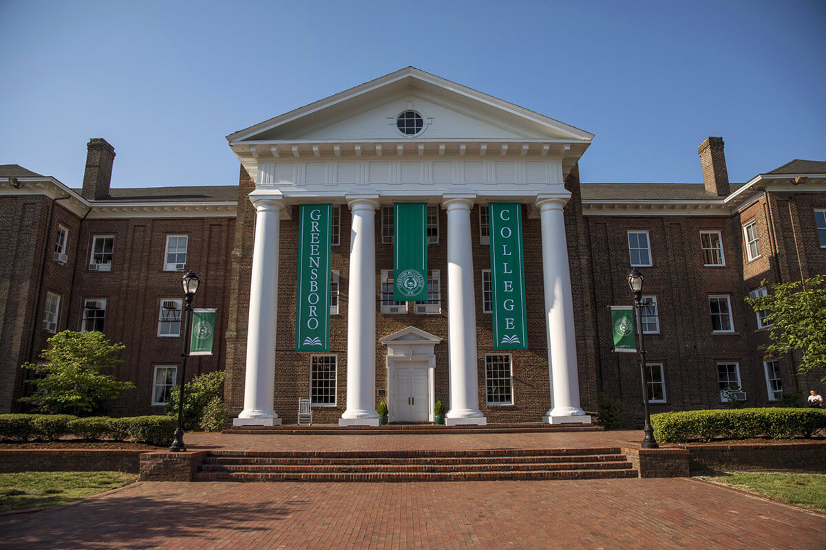 Leaders of Greensboro College, a United Methodist-related school established in 1838 in Greensboro, N.C., say the college has a stronger financial foundation thanks to a partnership with Wespath and Wesleyan Impact Partners. Photo courtesy of Greensboro College.