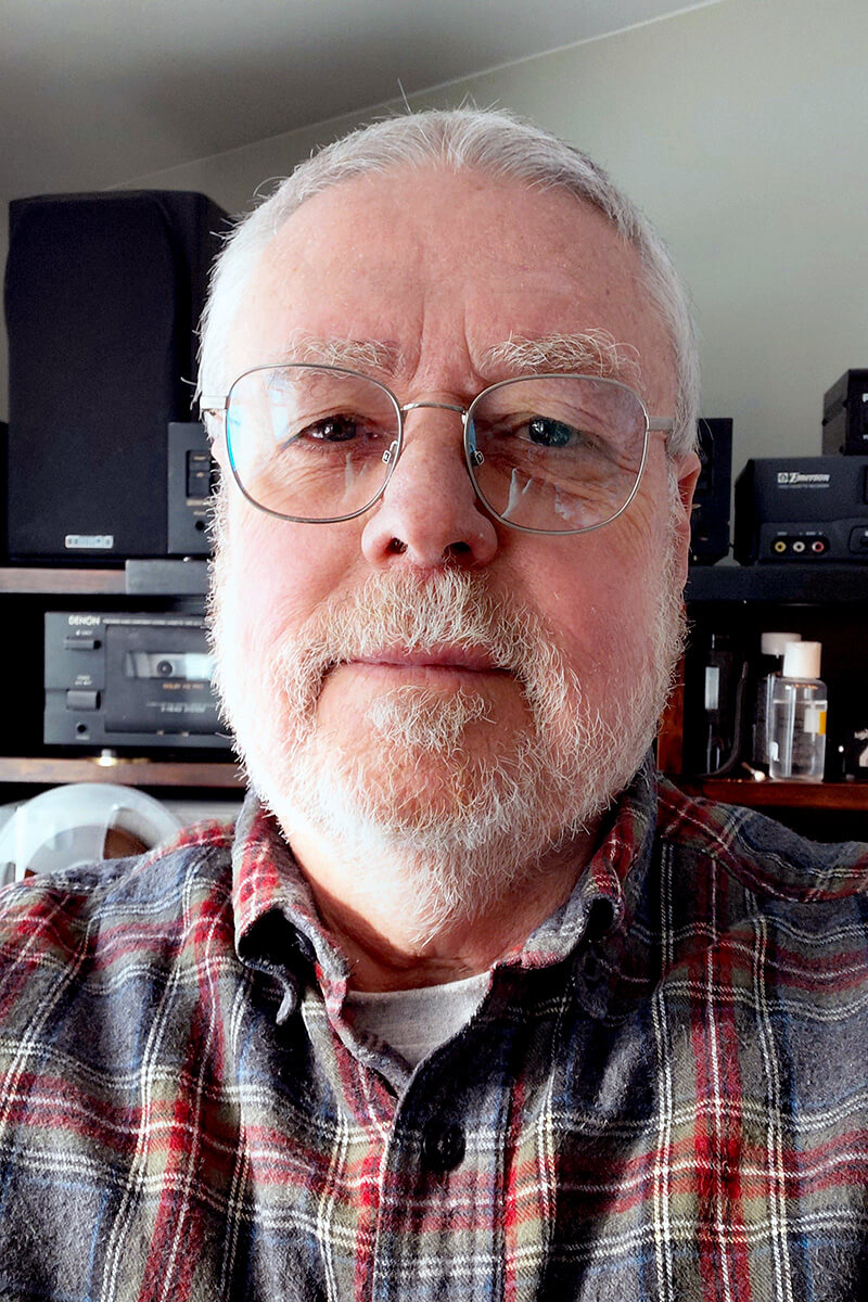 The Rev. Mike Hickcox. Photo courtesy of the author.