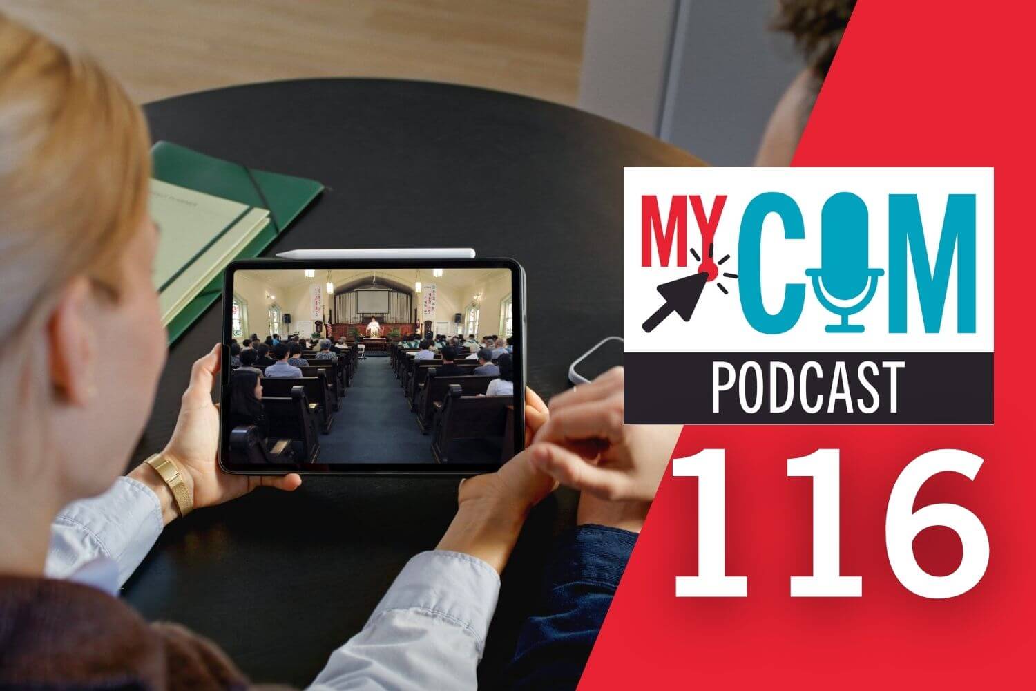 Exploring digital pathways to discipleship on MyCom 116