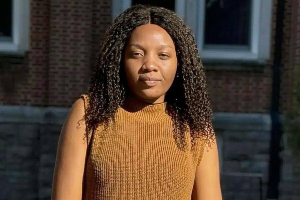 Priscille Malandji is pursuing her degree with a vision to serve in pastoral leadership.  Photo courtesy of GBHEM.