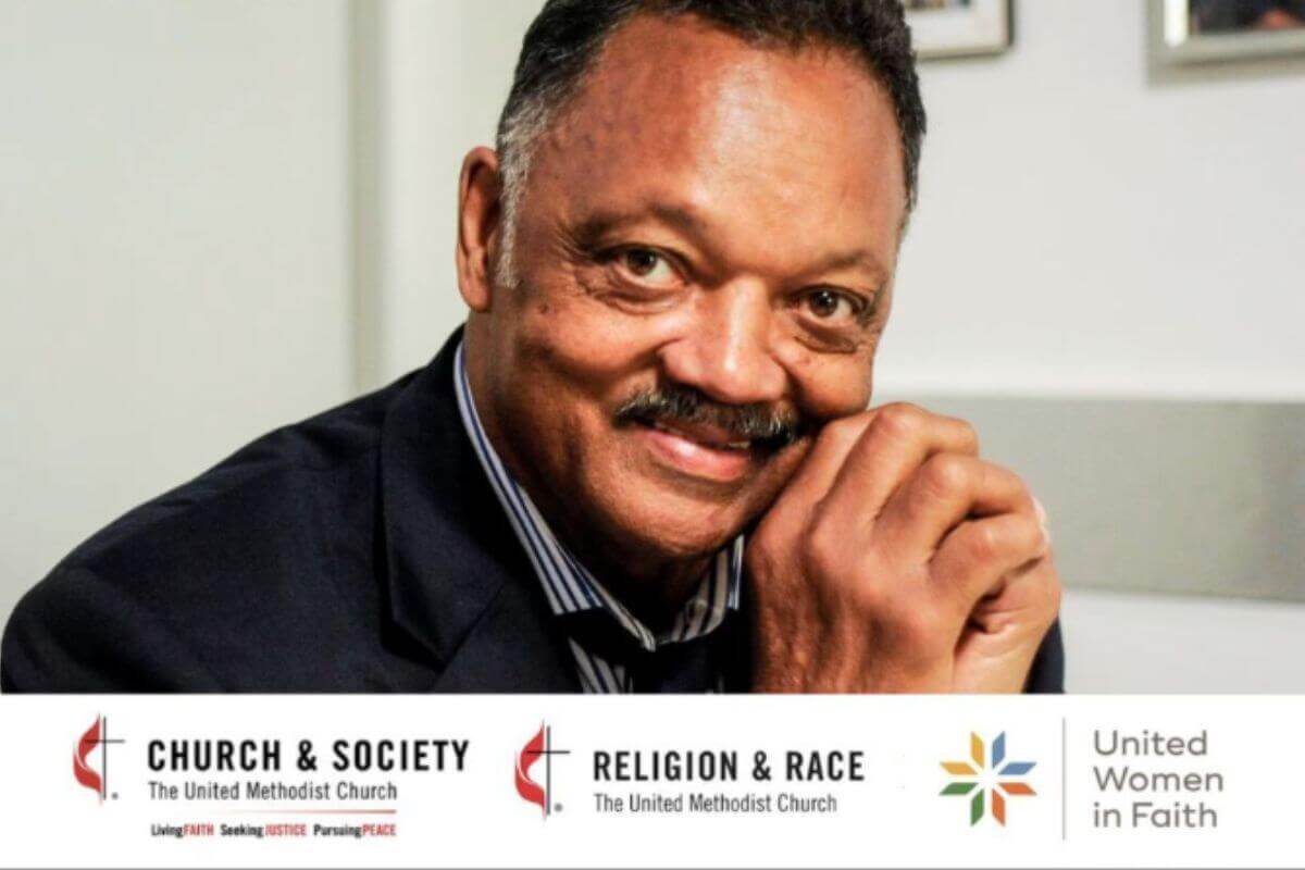 The Rev Jesse Jackson