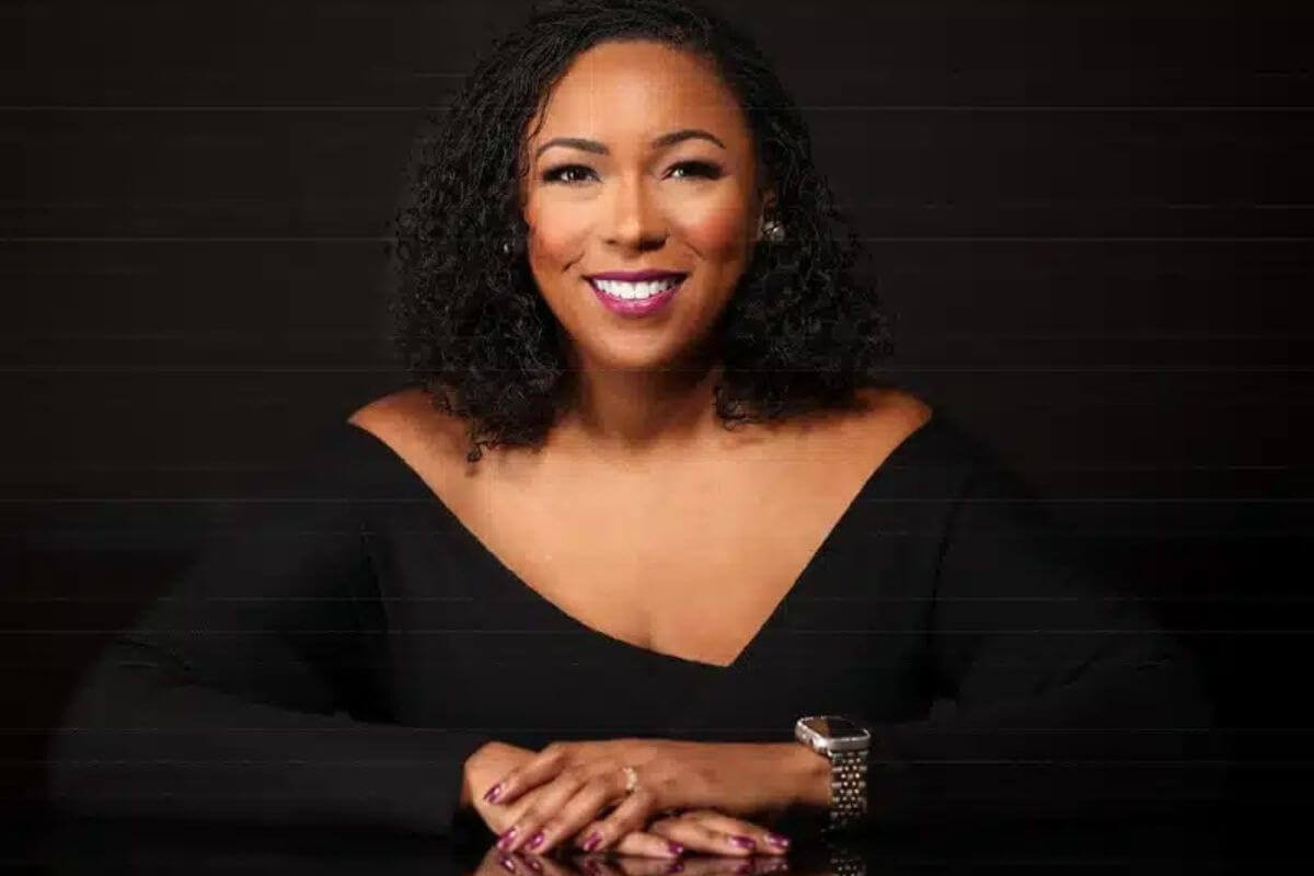 “This journey is not just for me; it’s [also] for my children, so they see that faith, perseverance and education can change the trajectory of a family. Thank you for believing in the power of education to transform both lives and systems,” said Meharry College student Tracee Coleman. Photo courtesy of Tracee Coleman.