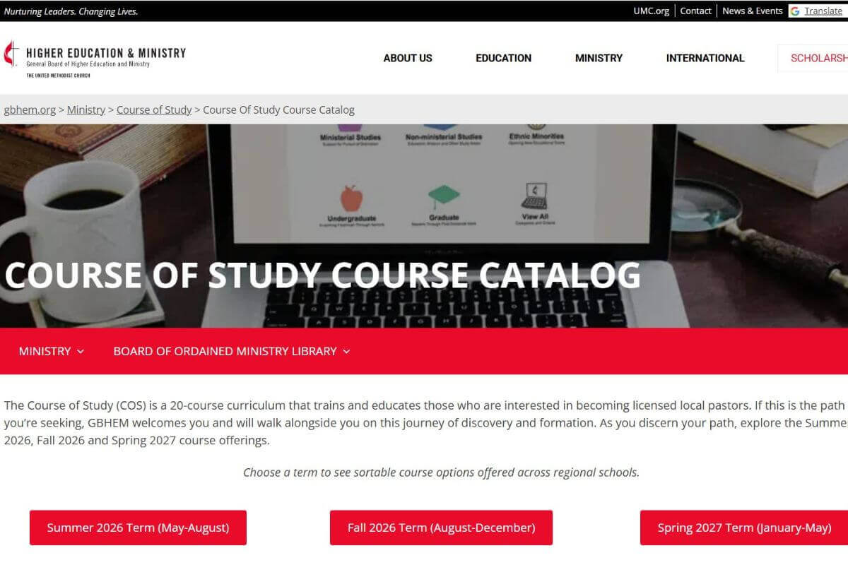 Explore GBHEM’s new unified Course of Study Catalog, offering centralized COS and ACOS courses, schedules, and registration guidance.