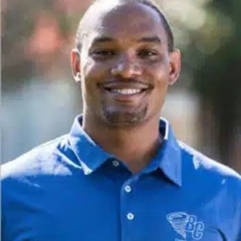 Rev. Dr. Sharad Creasman, Chaplain at Brevard College.