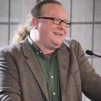 The Rev. David Wright, Chaplain at University of Puget Sound. Photo courtesy of GBHEM.