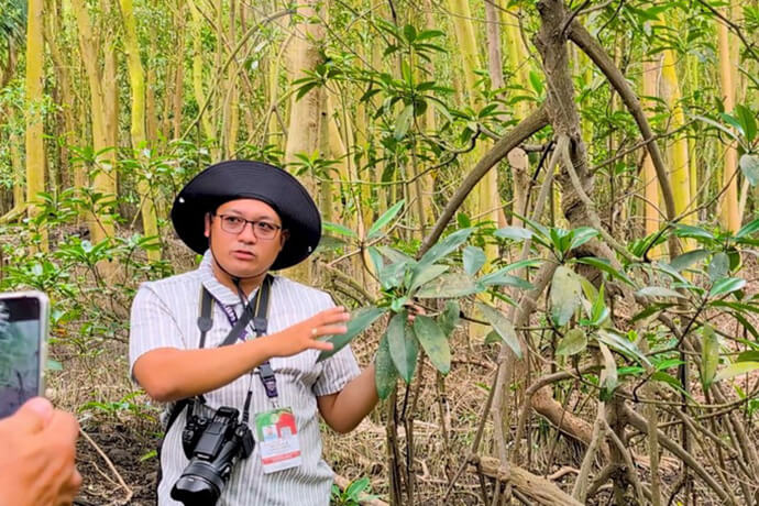 Filipino United Methodists in the Davao Episcopal Area participated in a four-day United Methodist Board of Global Ministries EarthKeepers training on climate change and environmental conservation. Image from video by Touch Barrientos, Kyla Ragasa, DEA Communications, and Matthan Bang-Asan.