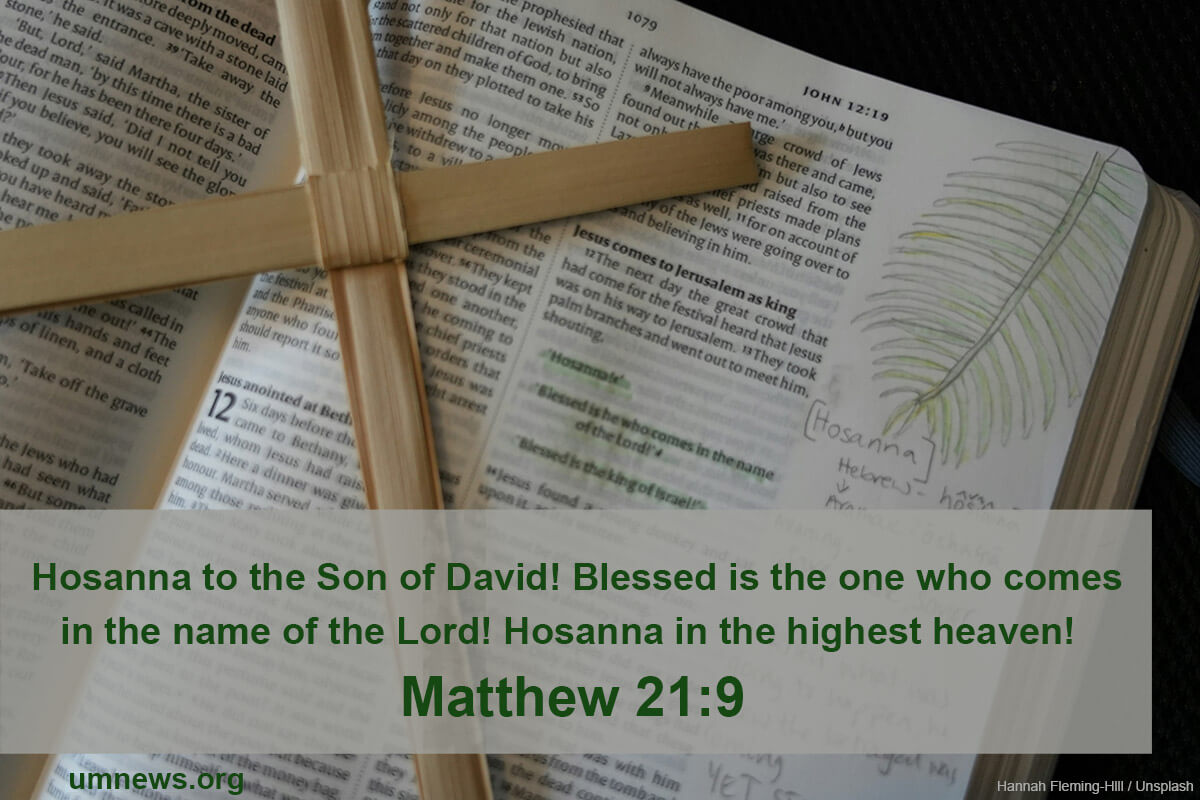 Photo by Hannah Fleming-Hlll, courtesy of Unsplash.; graphic by Laurens Glass, UM News