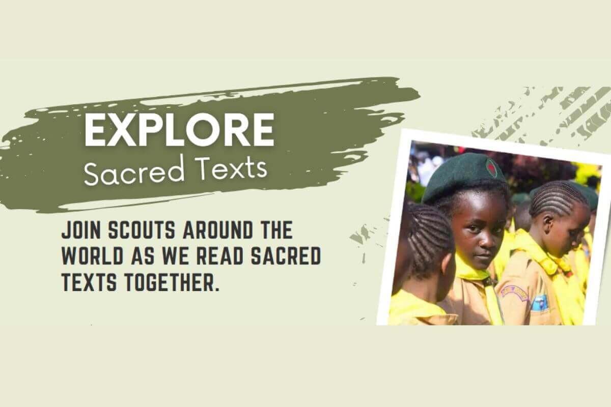 Explore Sacred Texts with Scouts Around the World