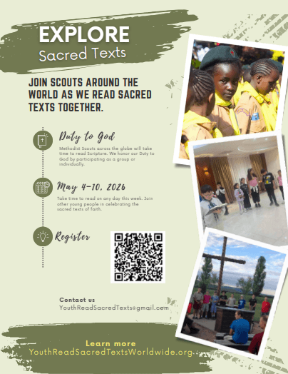 Explore sacred Texts with Scouts