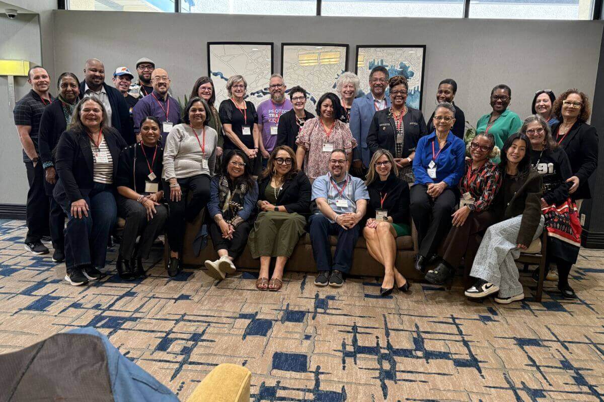 DEI Roundtable participants in a group photo