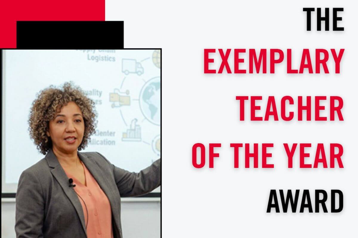 GBHEM Exemplary Teacher of the Year  