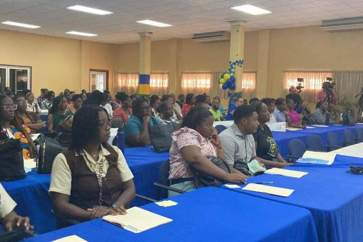 Hundreds of teachers in Barbados (part of the South Caribbean District of the Methodist Church in the Caribbean and the Americas) are trained in the teaching of mathematics.  Photo courtesy of Kitts Cadette.
