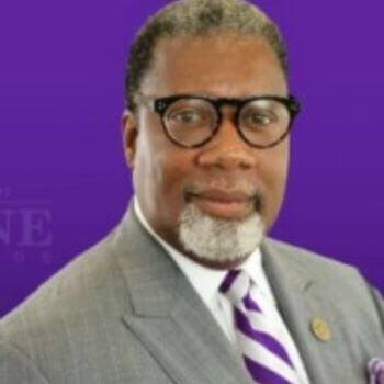 Rev. Dr. Lester McCorn. Photo courtesy of Paine College.