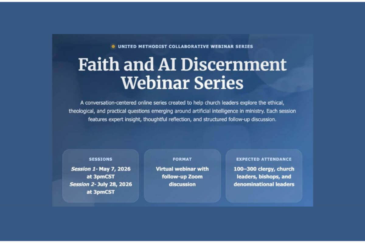 Faith and AI Discernment Webinar Series