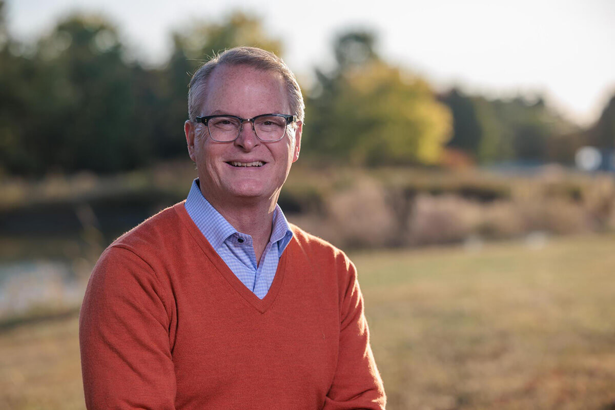Photo courtesy of Adam Hamilton's exploratory committee.