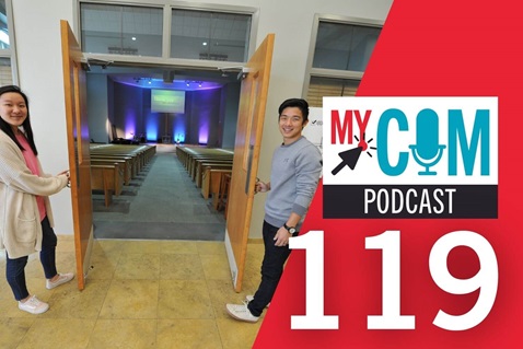 MyCom Podcast 119 Cover Building relational bridges with Ken Willard on MyCom episode 119