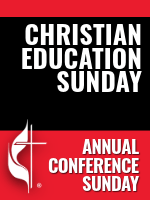 Christian Education Sunday 150x200