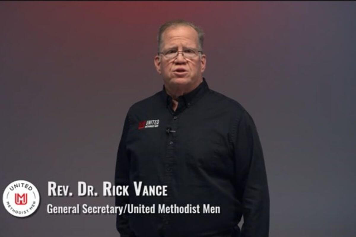 Rev. Dr. Rick Vance, General Secretary, United Methodist Men